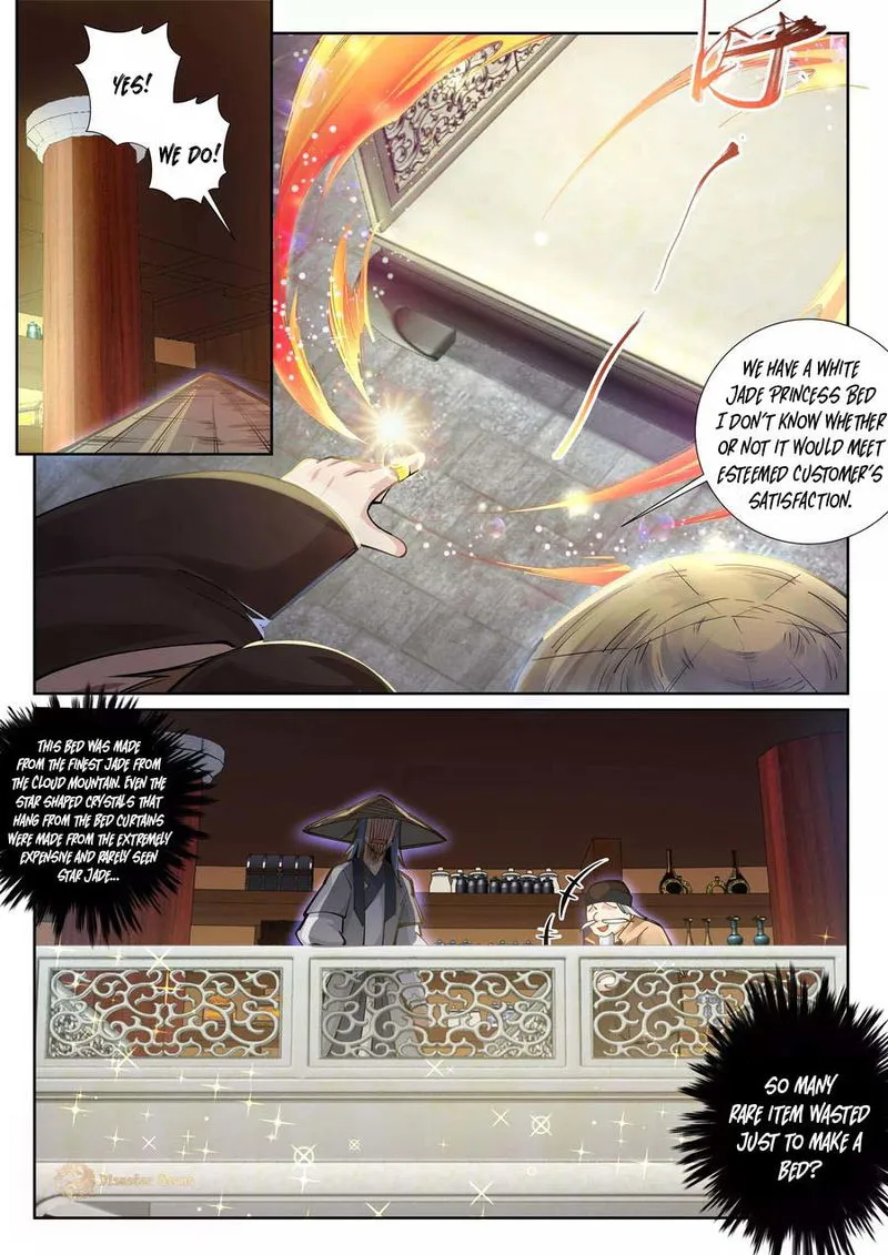 Against The Gods Chapter 76 Online - página 7