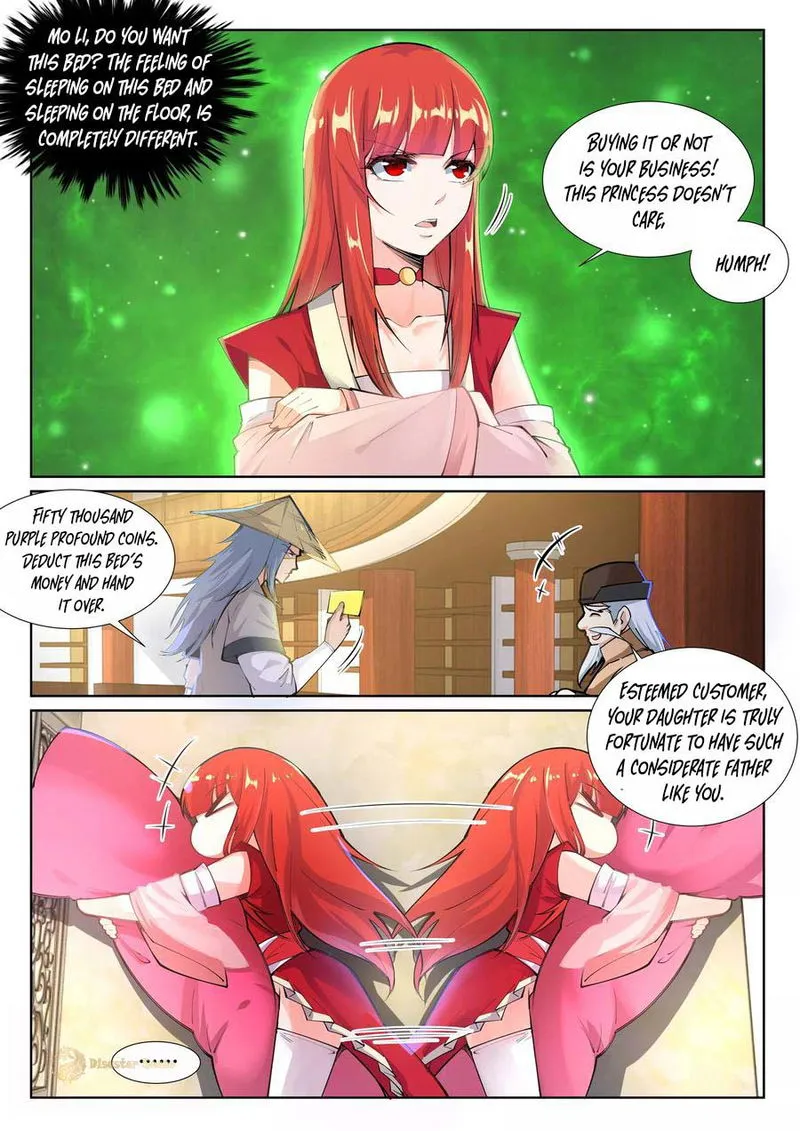 Against The Gods Chapter 76 Online - página 8