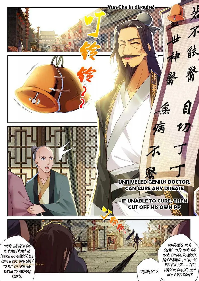Against The Gods Chapter 76 Online - página 9