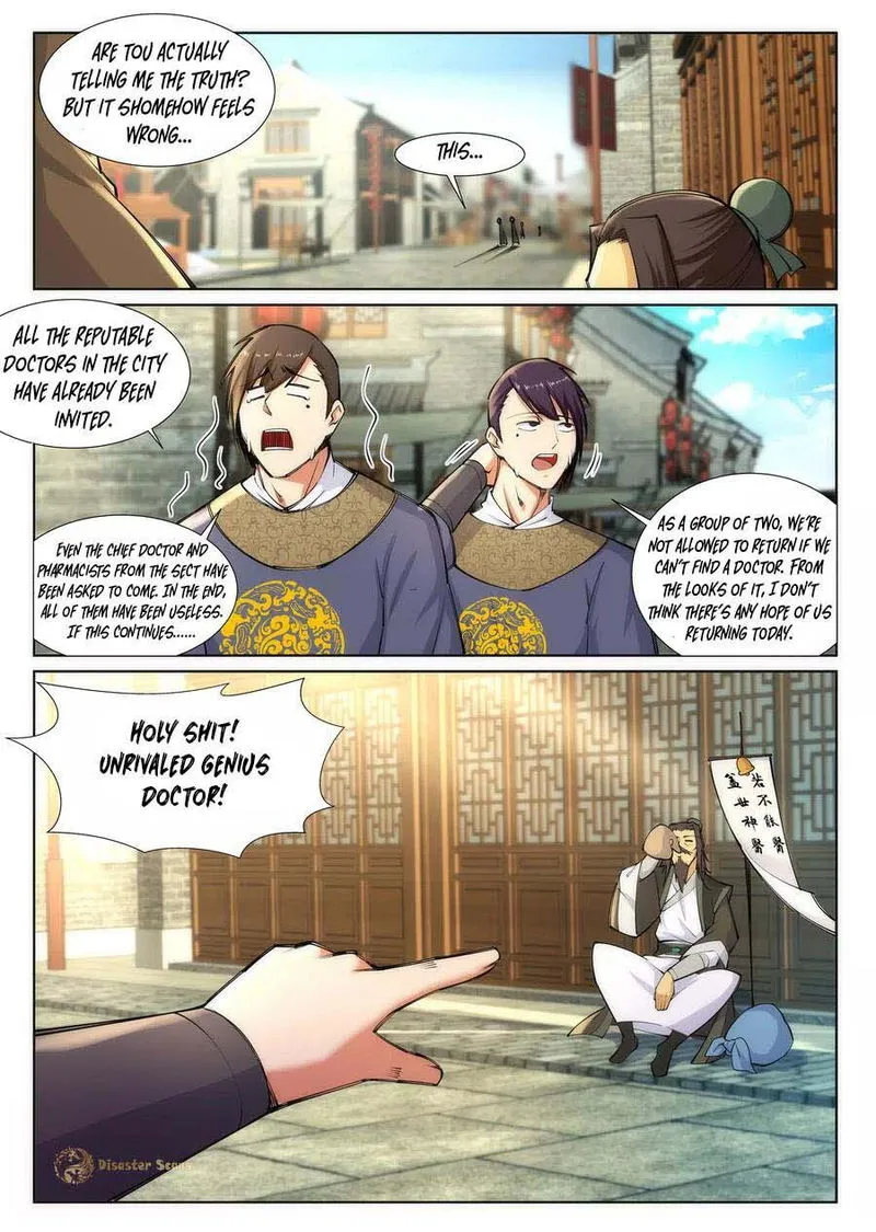 Against The Gods Chapter 76 Online - página 11