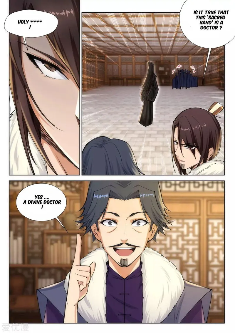 Against The Gods Chapter 78 Online - página 8