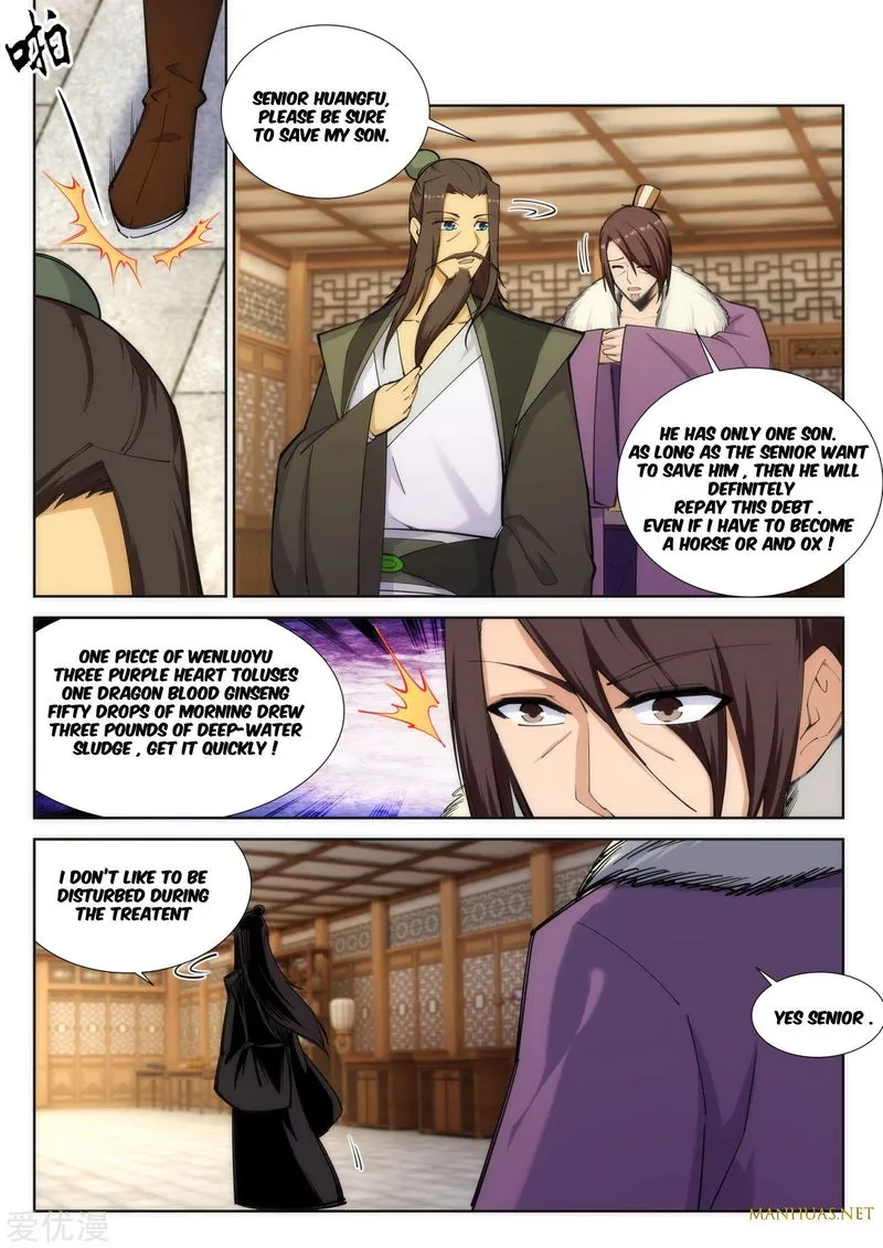 Against The Gods Chapter 79 Online - página 3