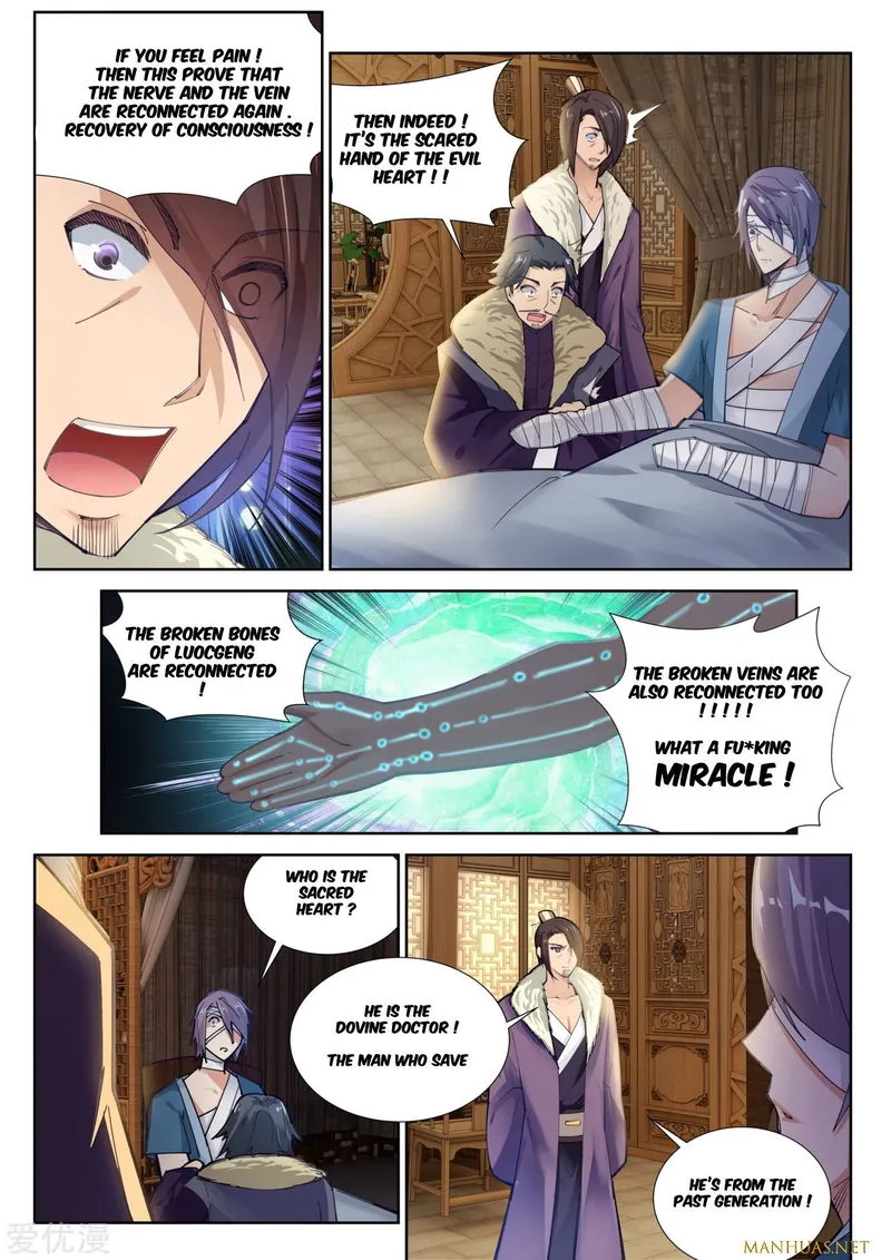 Against The Gods Chapter 79 Online - página 7