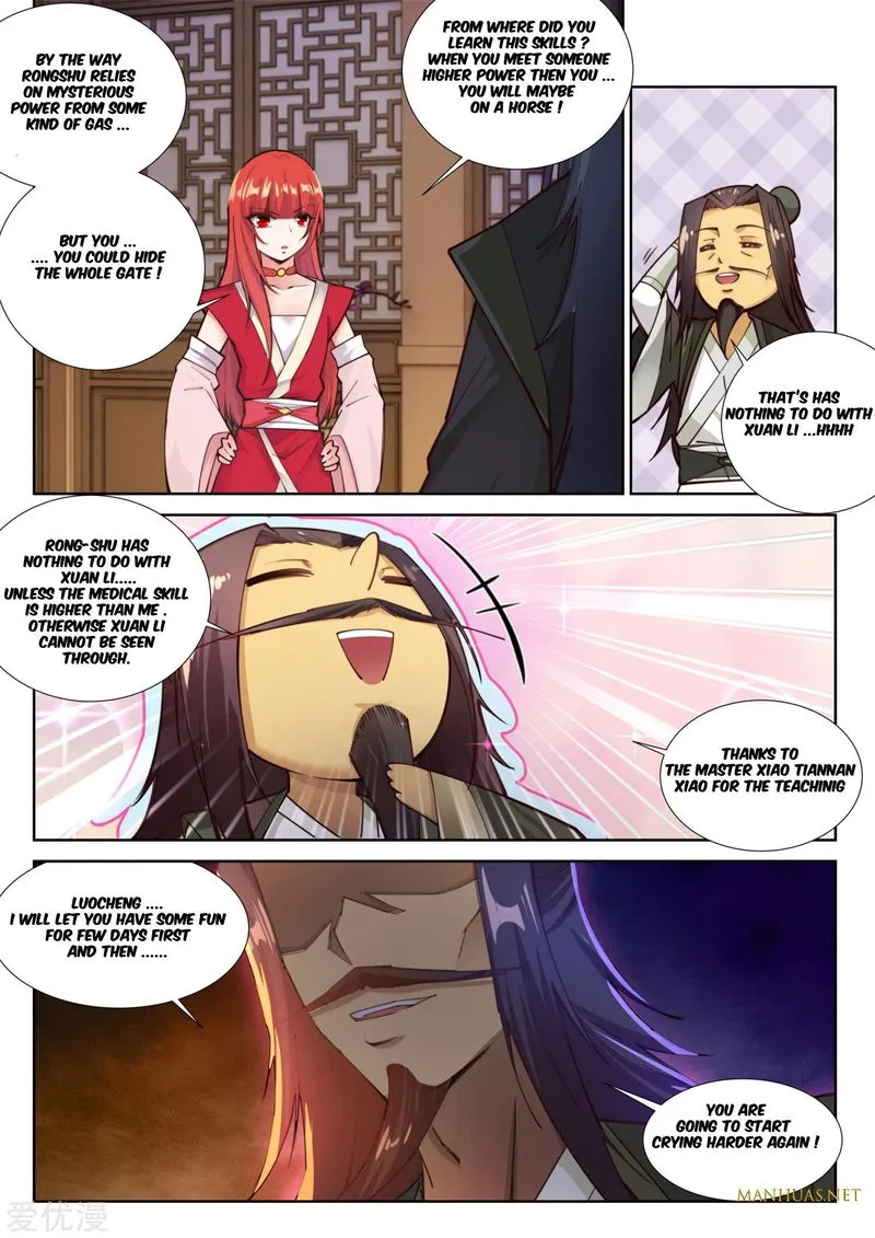Against The Gods Chapter 79 Online - página 9