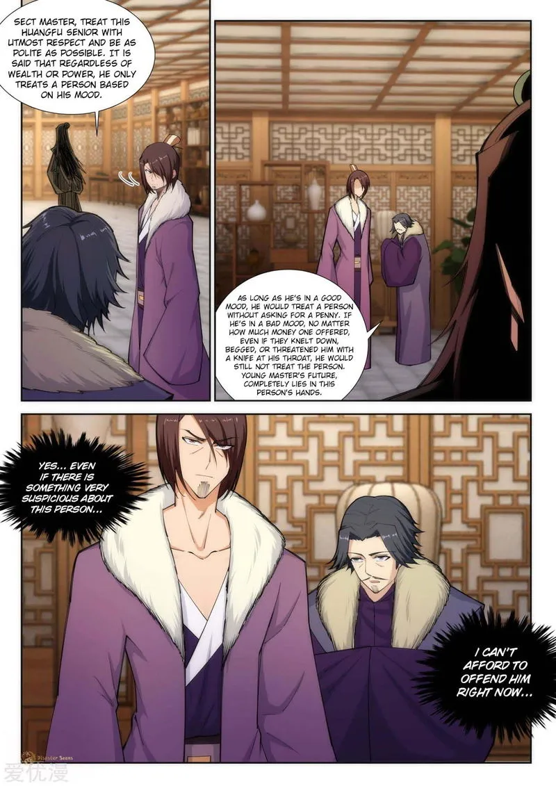 Against The Gods Chapter 80 Online - página 2