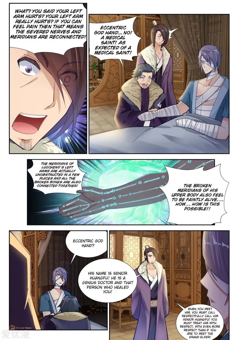 Against The Gods Chapter 80 Online - página 7