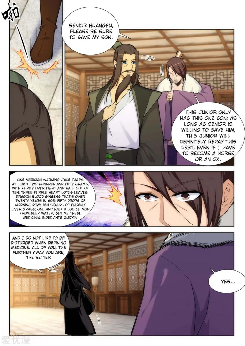 Against The Gods Chapter 81 Online - página 3