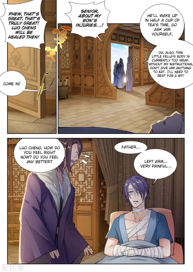 Against The Gods Chapter 81 Online - página 6