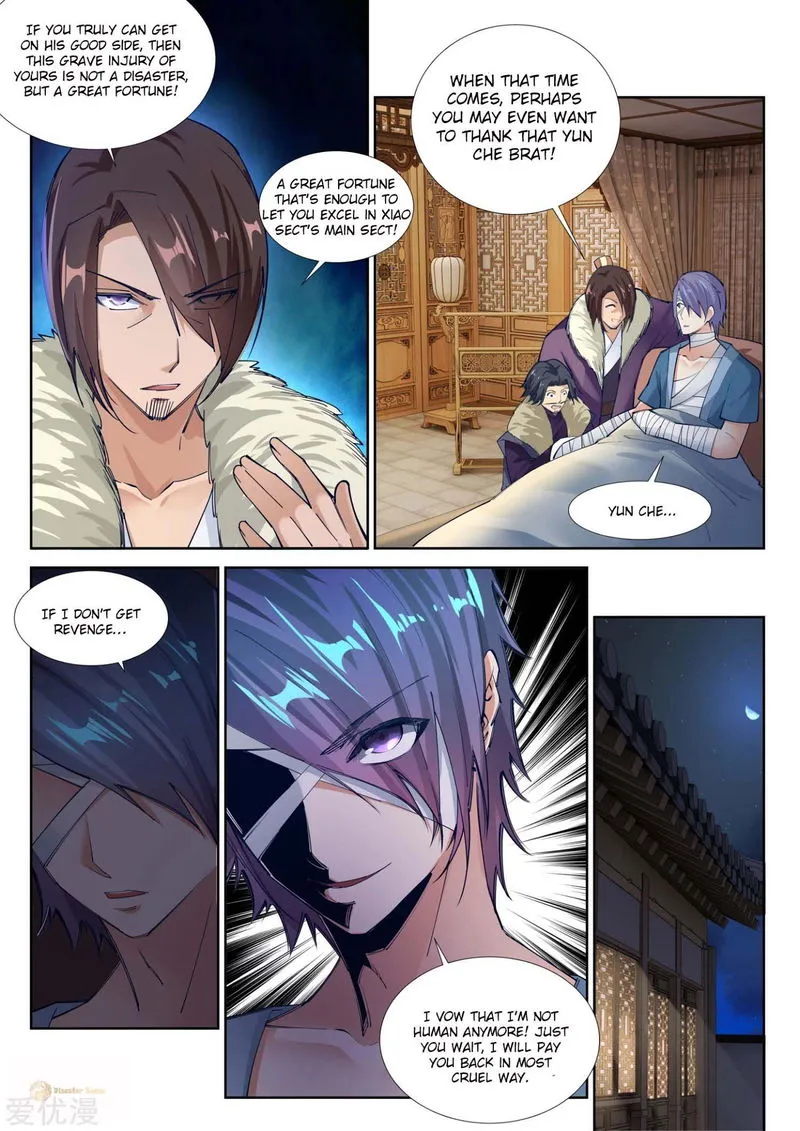 Against The Gods Chapter 81 Online - página 8