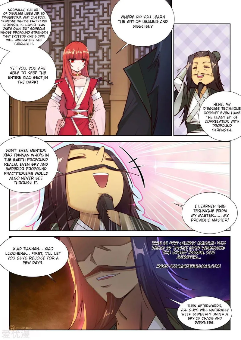 Against The Gods Chapter 81 Online - página 9