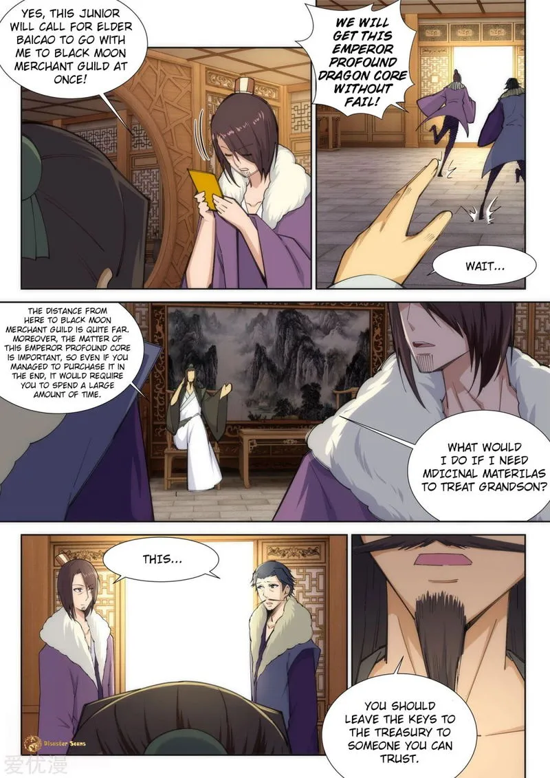 Against The Gods Chapter 82 Online - página 8