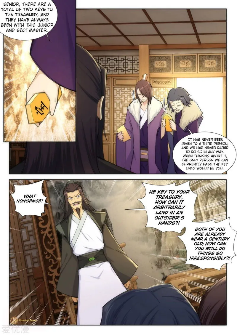 Against The Gods Chapter 82 Online - página 9