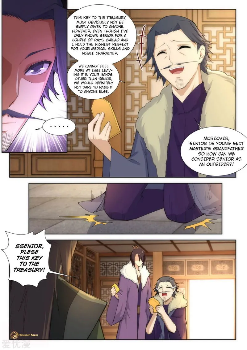 Against The Gods Chapter 82 Online - página 10