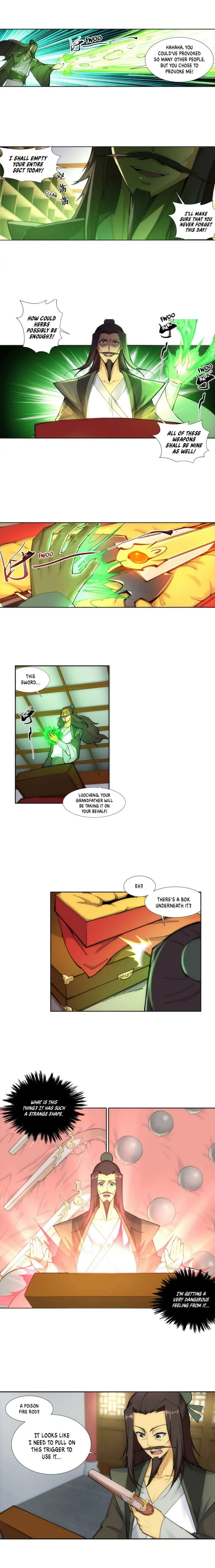Against The Gods Chapter 83 Online - página 3