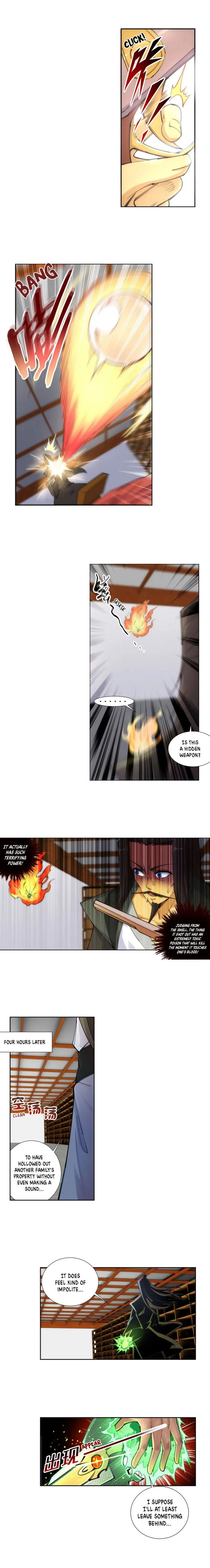 Against The Gods Chapter 83 Online - página 4