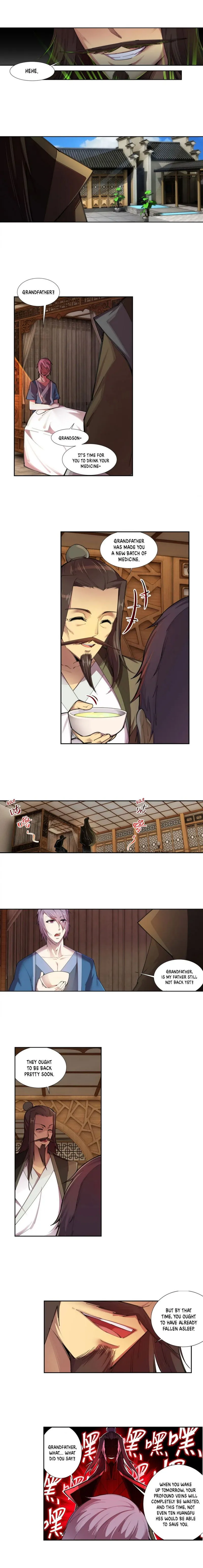 Against The Gods Chapter 83 Online - página 5