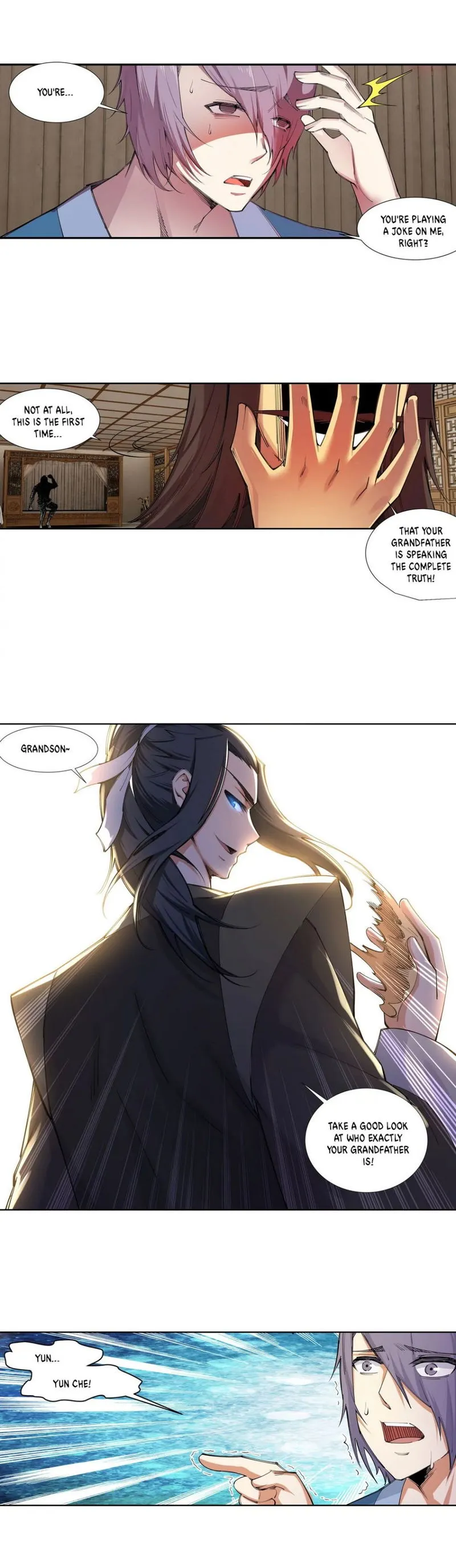 Against The Gods Chapter 83 Online - página 6