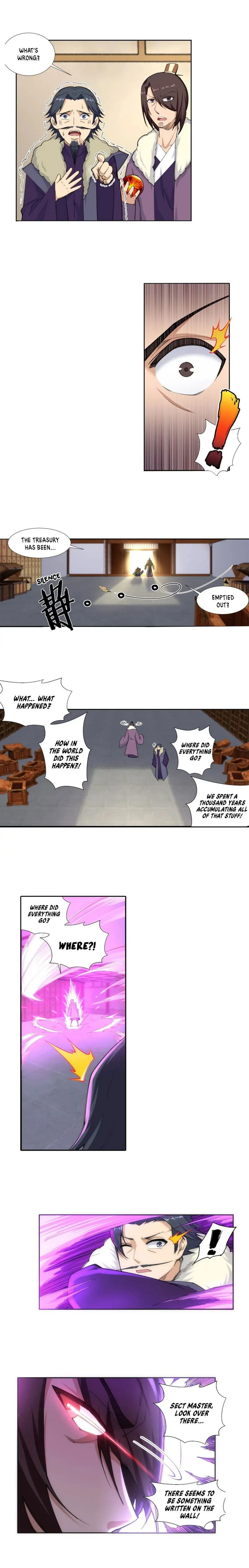 Against The Gods Chapter 85 Online - página 3