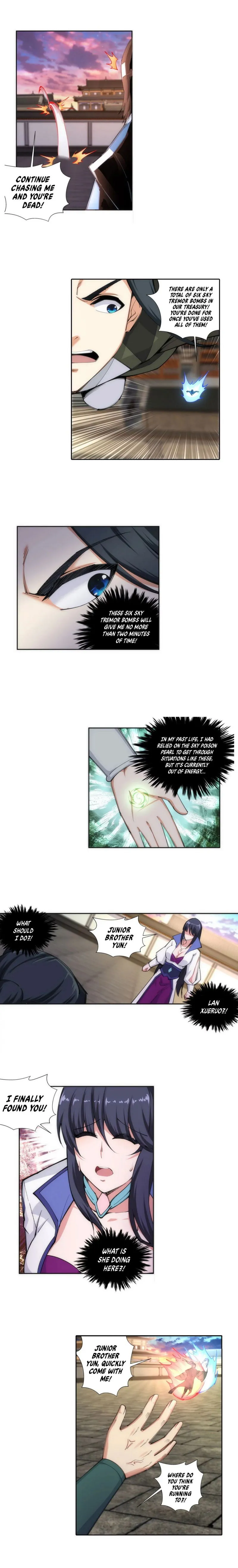 Against The Gods Chapter 86 Online - página 3
