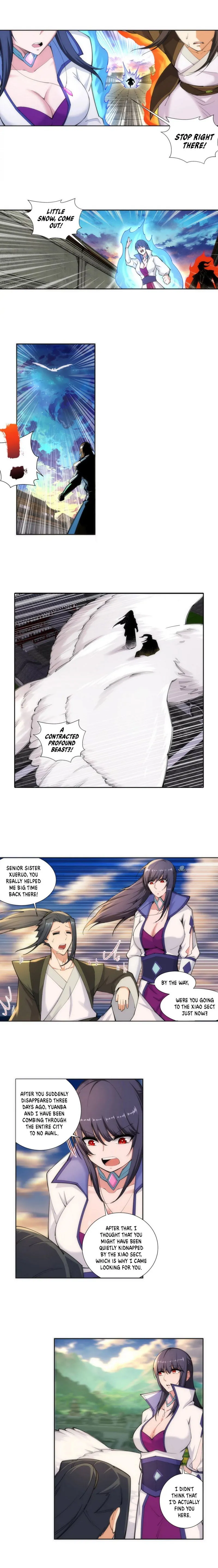 Against The Gods Chapter 86 Online - página 4