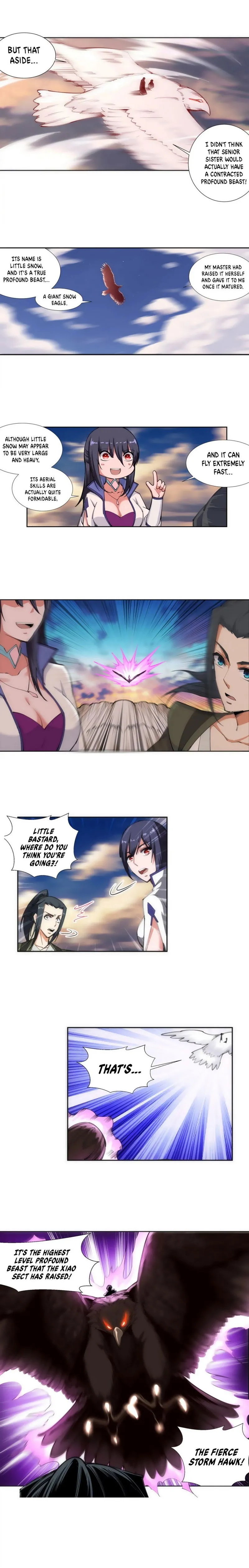 Against The Gods Chapter 86 Online - página 6