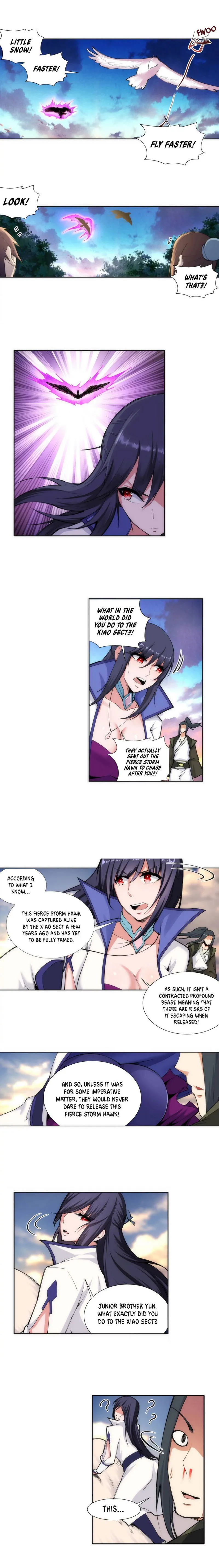 Against The Gods Chapter 87 Online - página 3