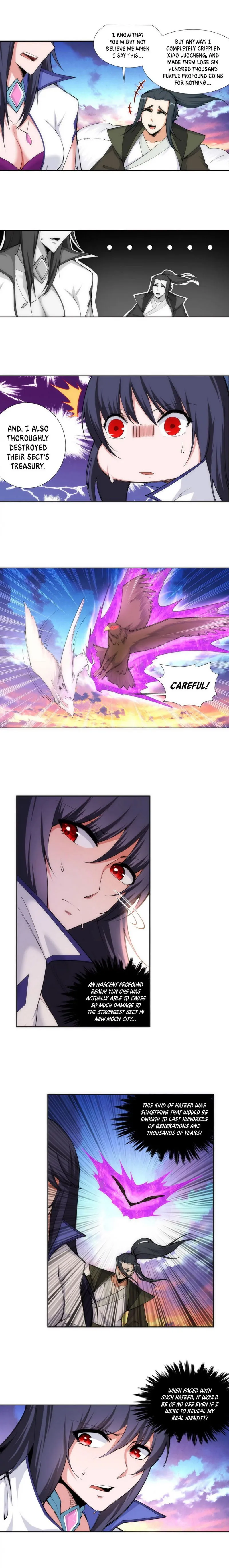 Against The Gods Chapter 87 Online - página 4