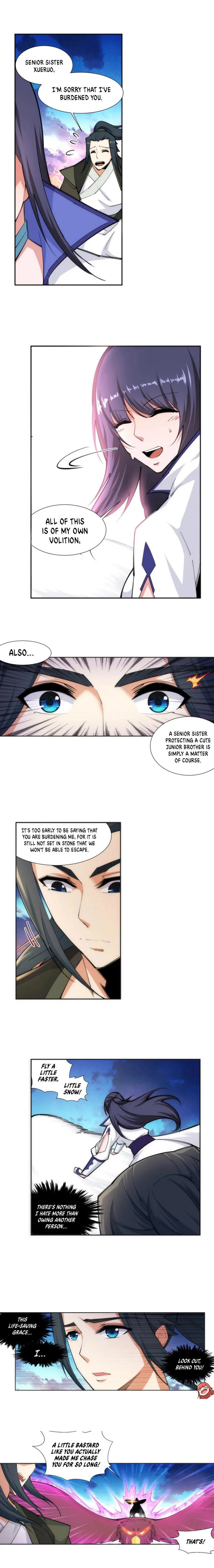 Against The Gods Chapter 87 Online - página 5