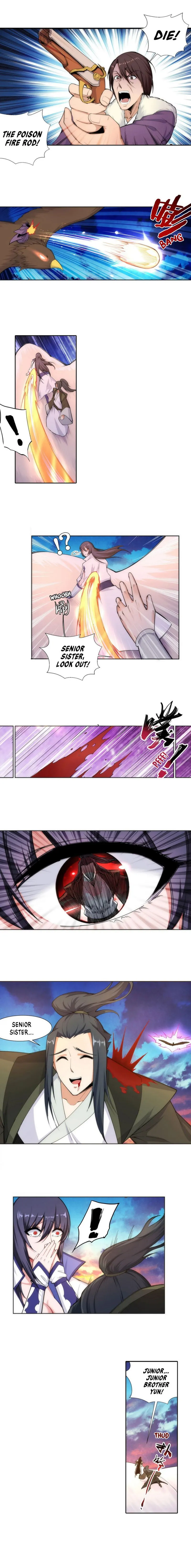 Against The Gods Chapter 87 Online - página 6
