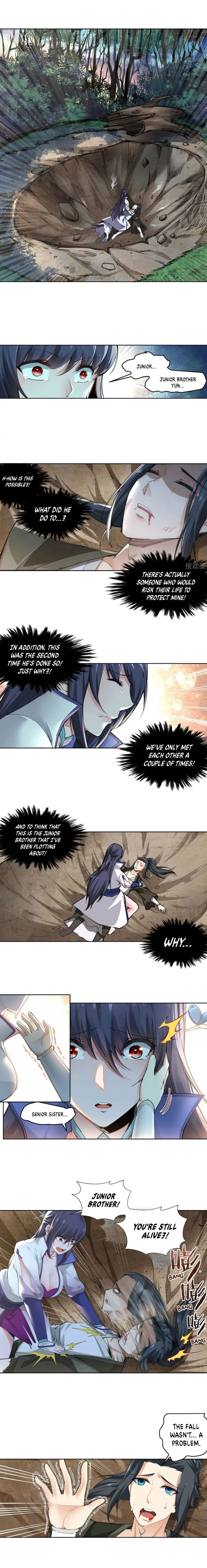 Against The Gods Chapter 89 Online - página 3