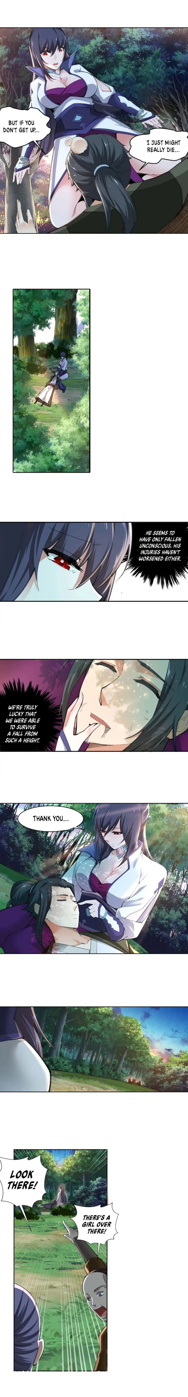 Against The Gods Chapter 89 Online - página 4