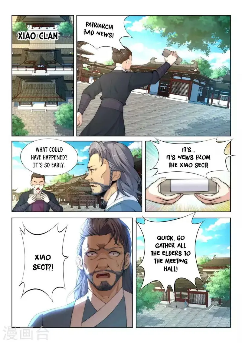 Against The Gods Chapter 9 Online - página 3