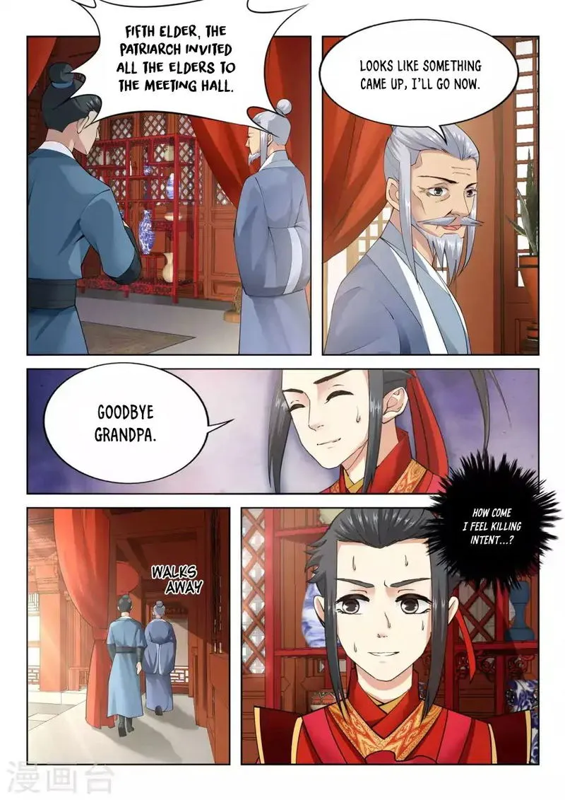 Against The Gods Chapter 9 Online - página 7