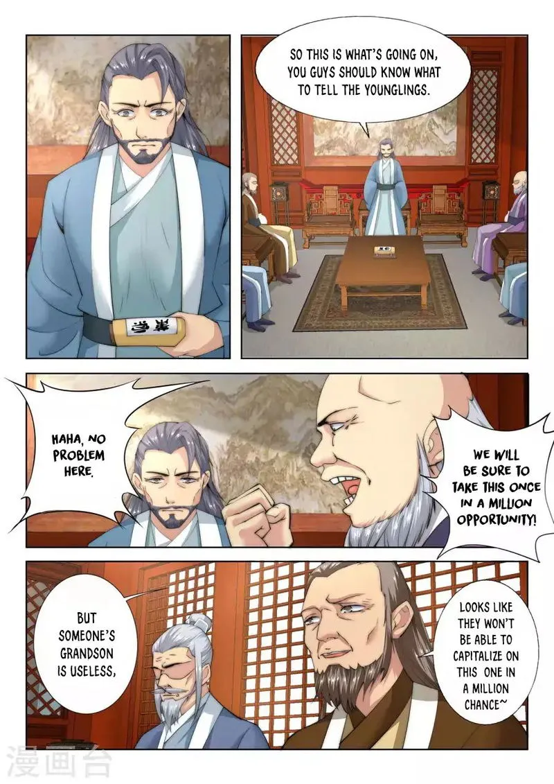 Against The Gods Chapter 9 Online - página 11