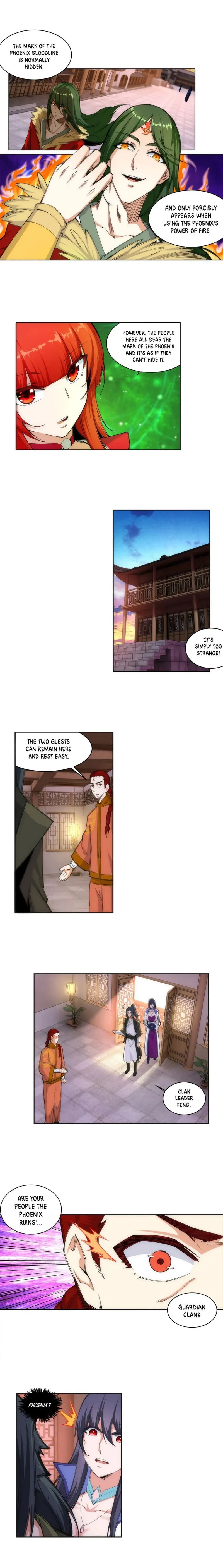 Against The Gods Chapter 91 Online - página 3