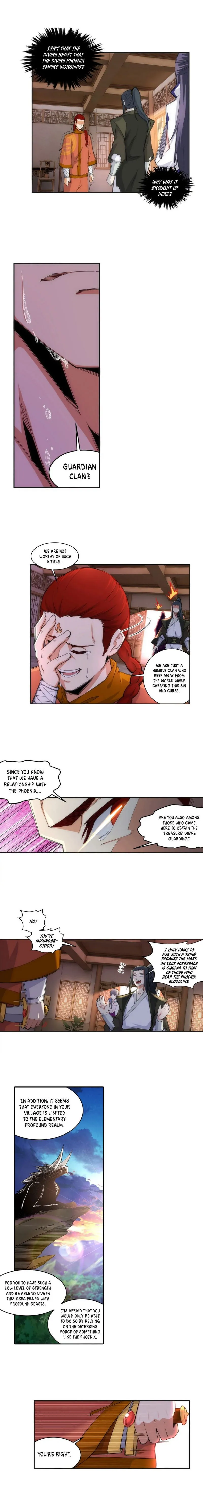 Against The Gods Chapter 91 Online - página 4