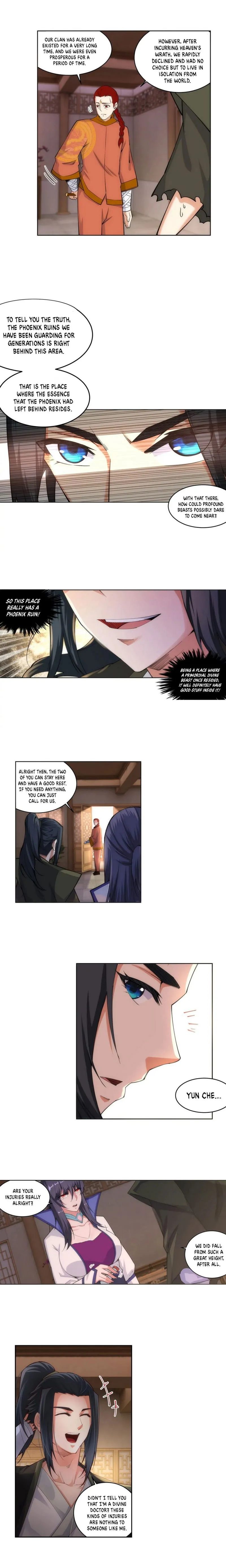 Against The Gods Chapter 91 Online - página 5