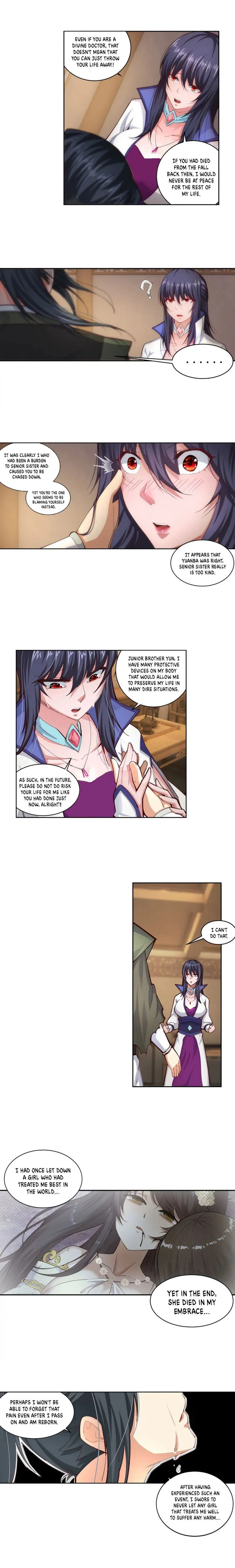 Against The Gods Chapter 91 Online - página 6