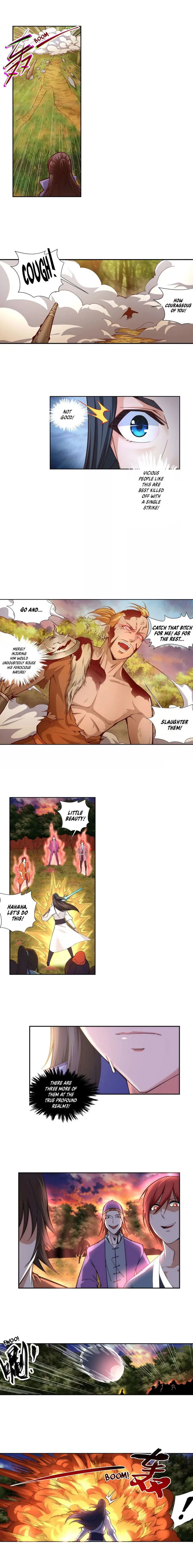 Against The Gods Chapter 93 Online - página 4