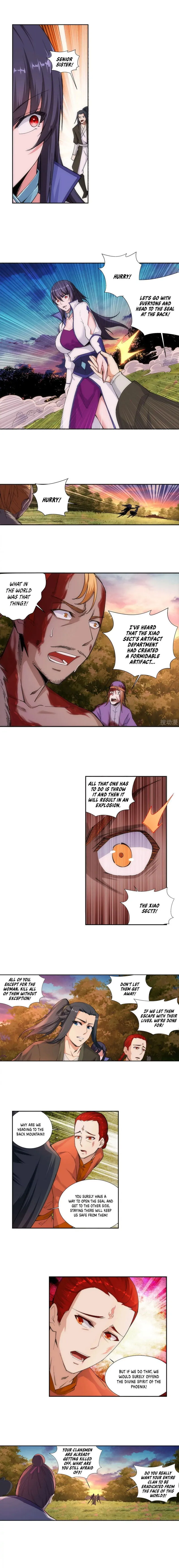 Against The Gods Chapter 93 Online - página 6