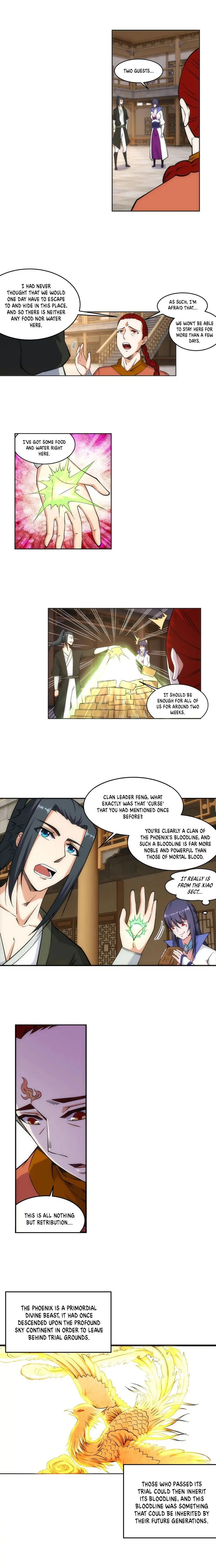 Against The Gods Chapter 94 Online - página 5