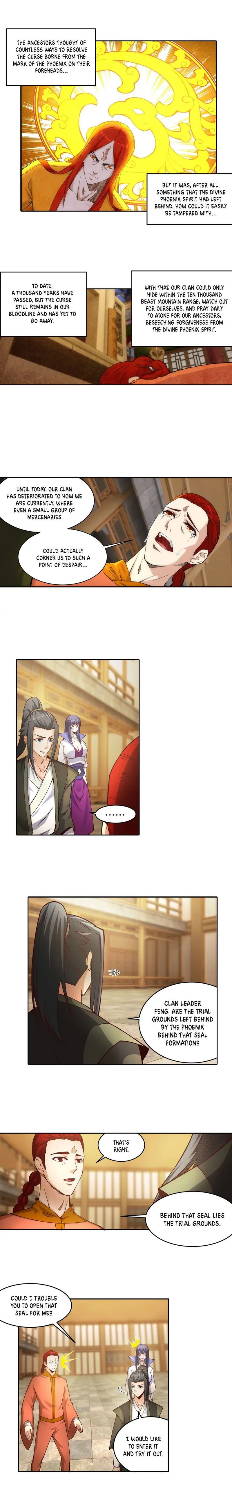 Against The Gods Chapter 95 Online - página 3