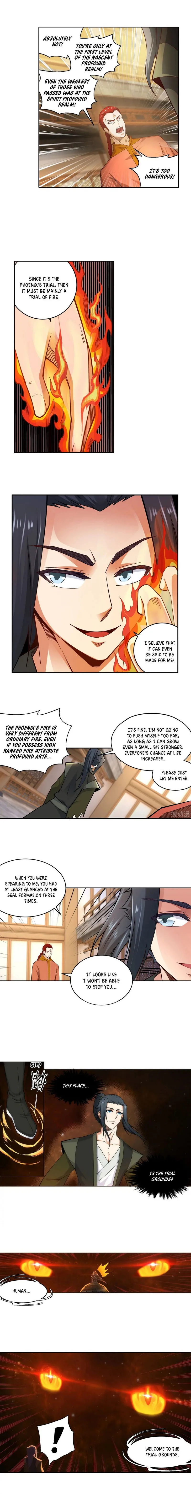Against The Gods Chapter 95 Online - página 4