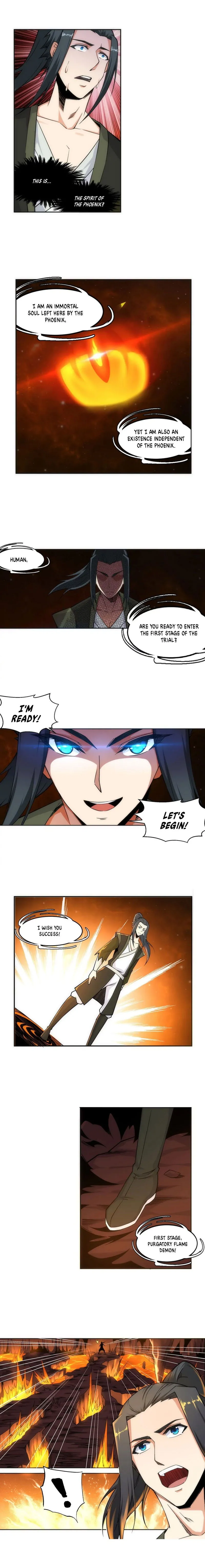 Against The Gods Chapter 95 Online - página 5