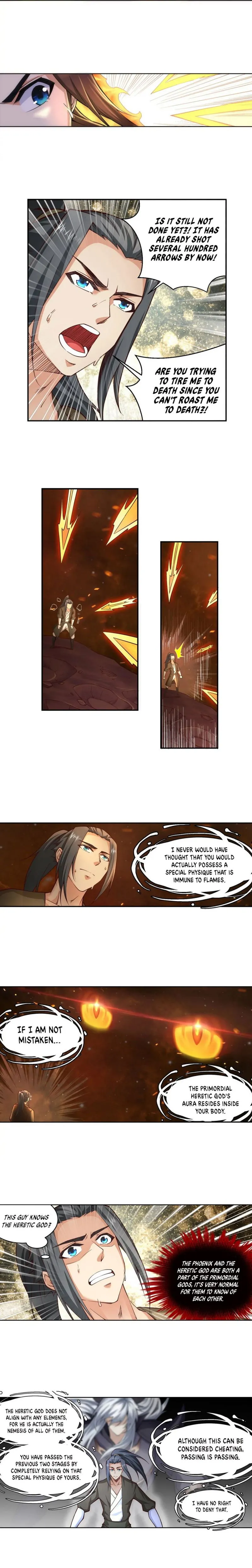 Against The Gods Chapter 97 Online - página 3