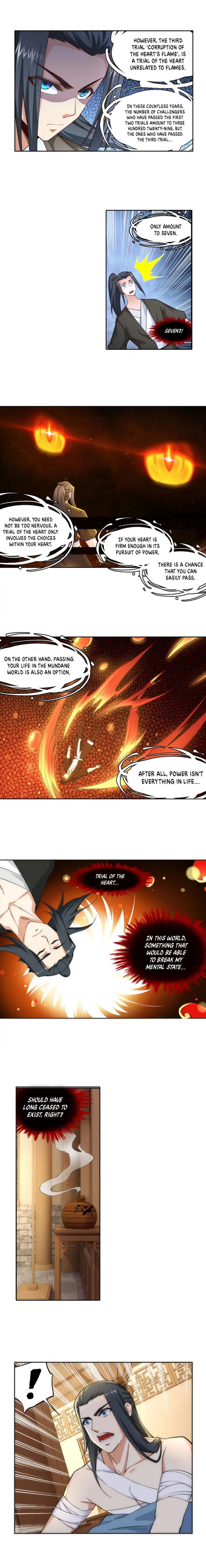 Against The Gods Chapter 97 Online - página 4