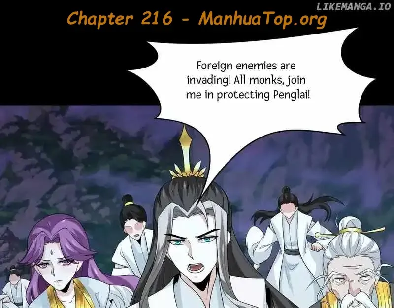 Age of Terror Chapter 216 Online - página 1