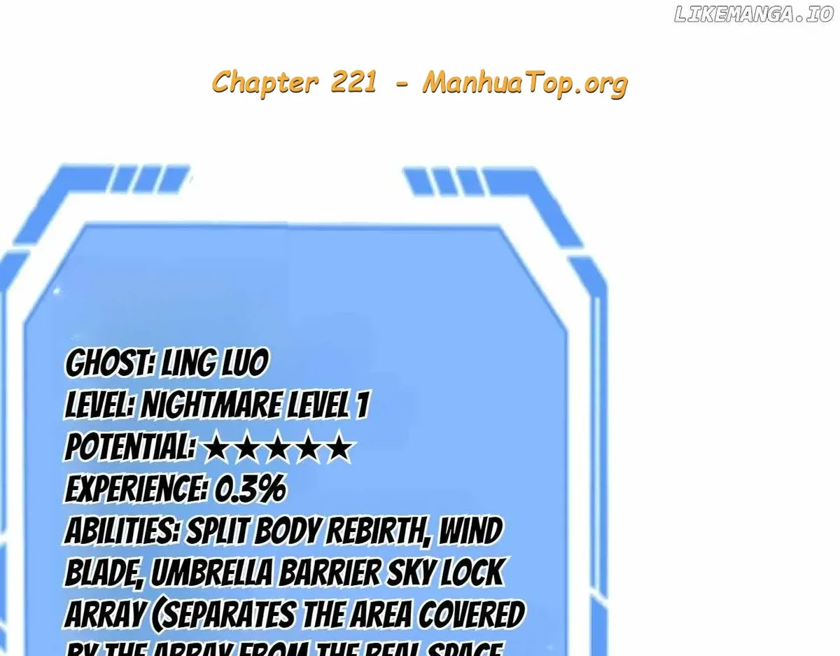 Age of Terror Chapter 221 Online - página 1