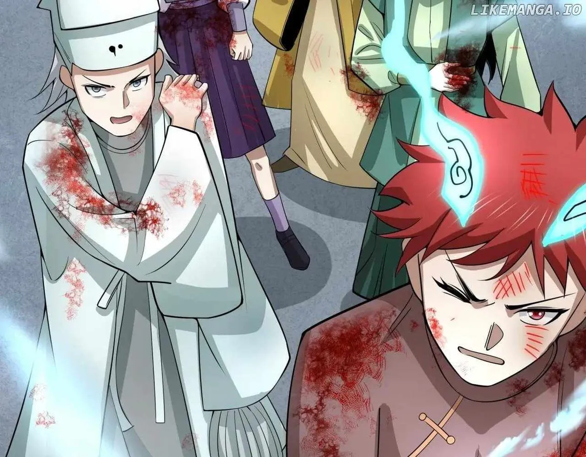 Age of Terror Chapter 307 Online - página 116