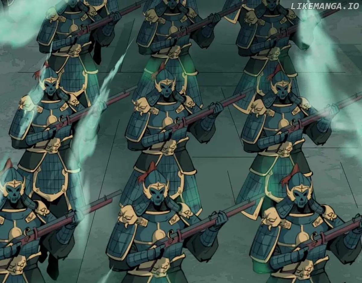 Age of Terror Chapter 396 Online - página 33
